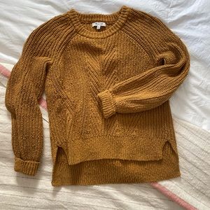 Madewell women’s balloon sleeve sweater